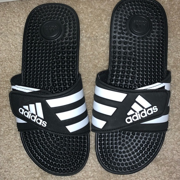 adidas neo slides